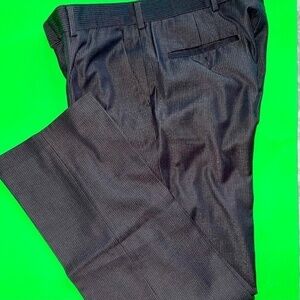 INC Black with Gray pinstripe dress slacks​​